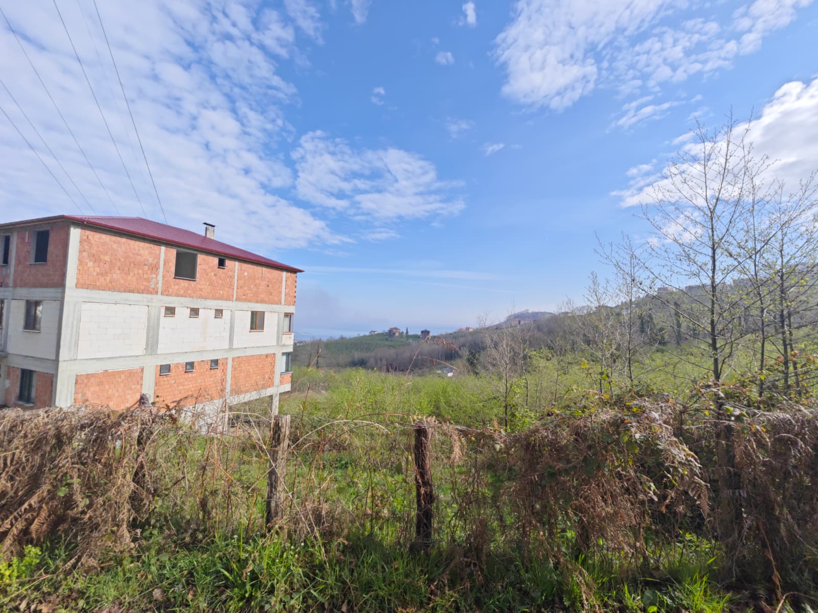 MABEL'DEN ARSİNDE SATILIK 600 M2 DENİZ MANZARALI YATIRIMLIK ARSA